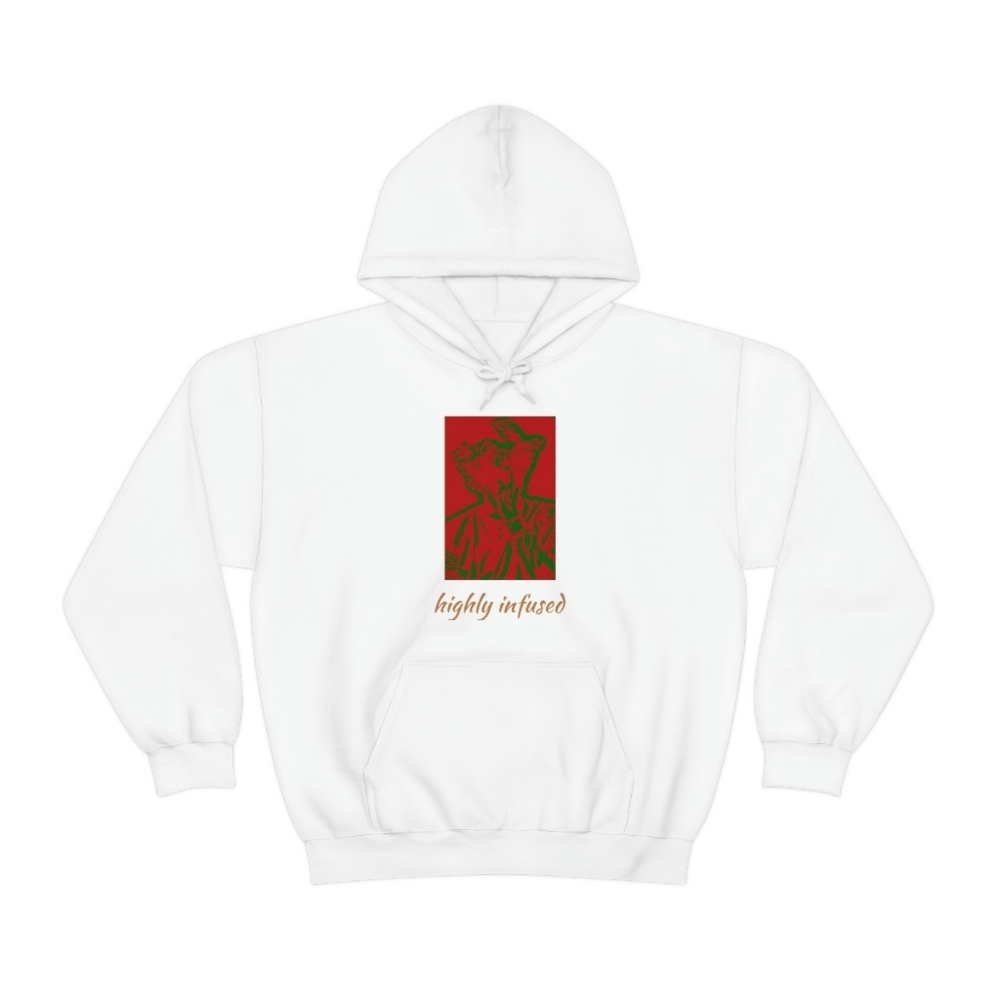 Unisex heavy highly infused holidays hoodie